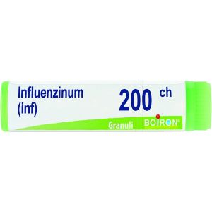 Boiron Influenzinum  Inf  Globuli 200ch Dose 1g