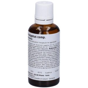 Weleda Bryonia/ Eucalyptus Compositum Gocce Omeopatiche 50ml
