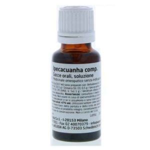 Weleda Ipecacuana Compositum Gocce Omeopatiche 20ml