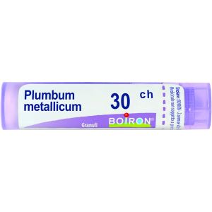 Boiron Plumbum Metallicum 30ch Tubo Granuli 4 G.