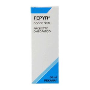 Pekana Fepyr Gocce Orali Omeopatico Spagirico 30 ml