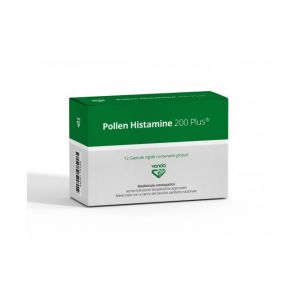 Pollen Histamine 200 Plus 12cps