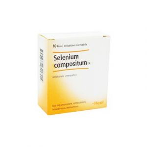 Selenium Compositum N Heel 10 Fiale Da 2,2ml