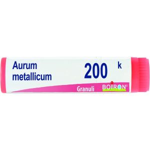 Boiron Aurum Metallicum Globuli 200k Dose 1g