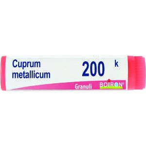 Boiron Cuprum Metallicum Globuli 200k Dose 1g