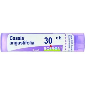 Boiron Cassia Angustifolia Granuli 30ch Tubo 4g