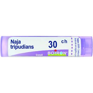 Boiron Naja Tripudians 30ch Tubo Granuli 4 G.