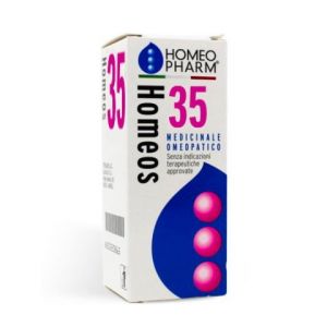 Homeos 35 Gocce Orali Omeopatiche 50 ml