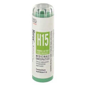 Cemon Homeopharm Horus H15 Granuli 6g
