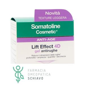 Somatoline cosmetic lift effect 4d gel antirughe filler 50ml