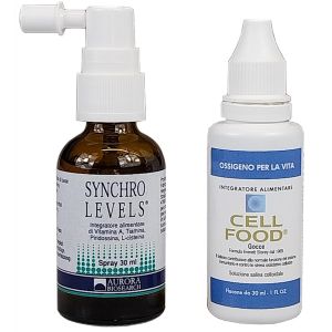 Cell Synchro 1 Synchro levels 30ml + 1 Cellfood 30ml