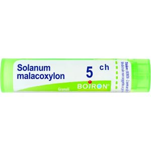 Boiron Solanum Malacoxylon Granuli 05ch Tubo 4g