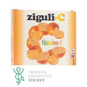 Ziguli C Integratore Di Vitamina-C  Gusto Arancia 24 g