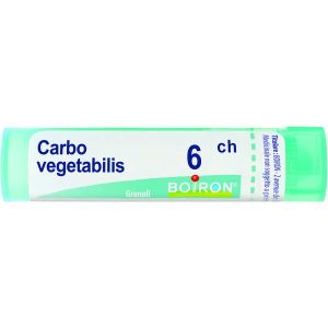 Boiron Carbo Vegetabilis Granuli 06ch Tubo 4g