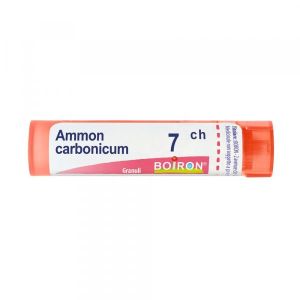 Boiron Ammonium Carbonicum 7ch Tubo Granuli 4 G.