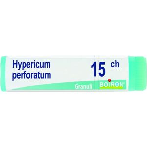 Boiron Hypericum Perforatum Globuli 15ch Dose 1g