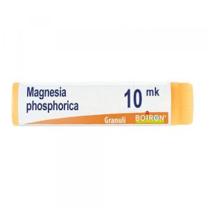 Boiron Magnesia Phosphorica Globuli 10mk Dose 1g