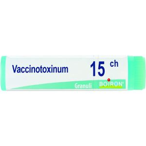 Boiron Vaccinotoxinum Globuli 15ch Dose 1g