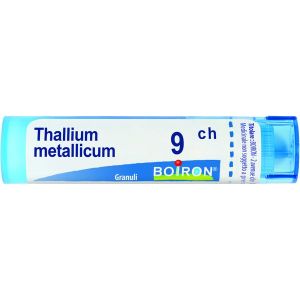 Boiron Thallium Metallicum Granuli 09ch Tubo 4g
