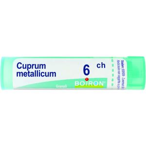 Boiron Cuprum Metallicum 6ch Tubo Granuli 4 G.