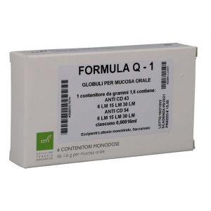 Formula Q-1 Composto 6 Fiale Globulari 1,6g