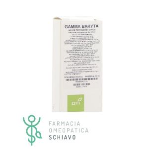 Oti Gamma Baryta Composto In Gocce Medicinale Omeopatico 50 ml