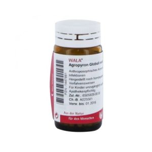 Wala Agropyron Compositumglobuli 20g