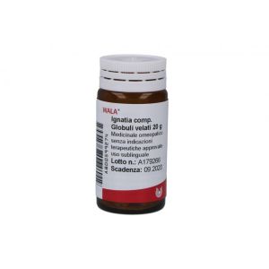 Wala Ignatia Compositum Medicinale Omeopatico Globuli 20 g