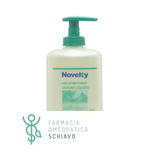 Novelty sapone liquido igiene quotidiana con anti batterico 300 ml