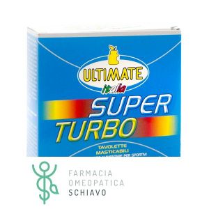 Ultimate Sport Super Turbo Integratore Per Sportivi 24 Tavolette Masticabili