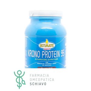Ultimate Krono Protein 95 Integratore Alimentare Gusto Cacao 1kg