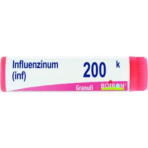 Boiron Influenzinum  Inf  Globuli 200k Dose 1g