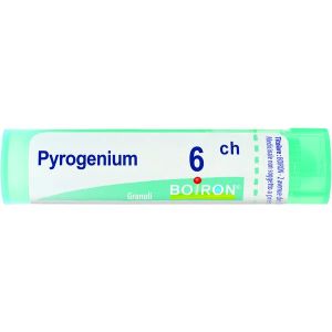 Boiron Pyrogenium Granuli 06ch Tubo 4g
