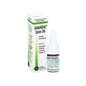 Imo Sanum Sanukehl Salm D6 Gocce Omeopatiche 10ml