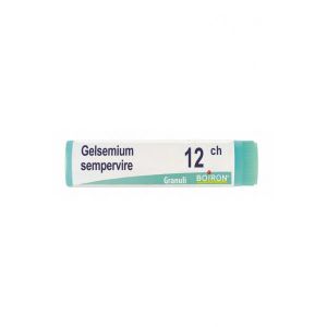 Boiron Gelsemium Sempervirens Globuli 12ch Dose 1g