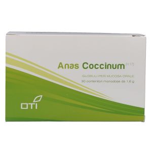 Oti Anas Coccinum 30 Tubes Dose Globuli Monodose
