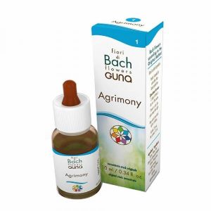 Guna Fiori di Bach Agrimony Armonia Gocce 10ml