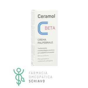 Ceramol crema palpebrale beta complex ad azione lenitiva 10 ml
