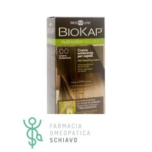Bios Line Biokap Nutricolor 0.0 Tinta Per Capelli Crema Schiarente
