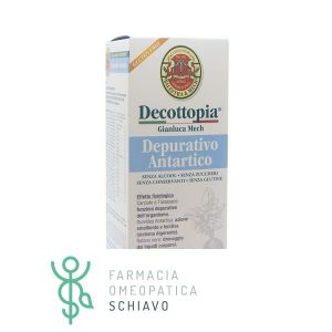Gianluca mech decottopia depurativo antartico con stevia integratore 500 ml