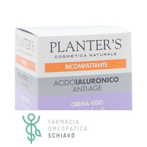 Planter's Acido Ialuronico Crema Viso Ricompattante New 50ml