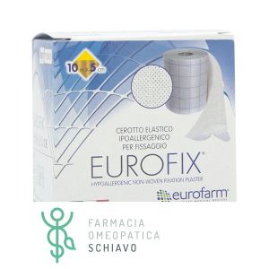 Eurofix Cerotto Elastico Ipoallergenico Per Fissaggio M 10x5 Cm