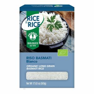 Rice&rice Riso Basmati Bianco 500g
