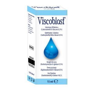 Viscoblast Collirio Soluzione Oftalmica 15 ml
