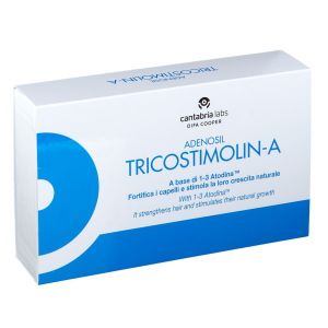 Tricostimolina trattamento cosmetico del defluvium 12 fiale 7 ml