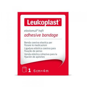 E 6x400 Cmbenda Elastica Autoadesiva Elastomull Haft Compressione Fort