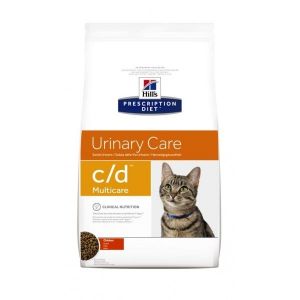 Hill's Prescription Diet Feline C/d Multicare Urinary Care 5kg