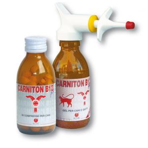 Acme Carniton B12 Pet Gel Integratore Cardiaco Cani 125 Ml