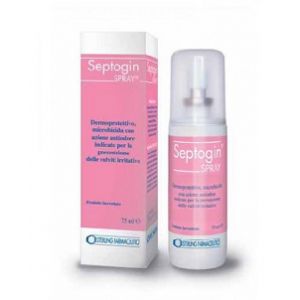 Septogin spray dermoprotettivo antiodore 75 ml