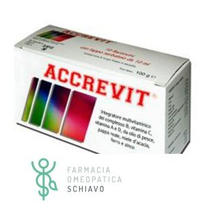 Integratore Alimentare - Accrevit 10 Flaconcini